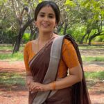 Kanmani Manoharan Instagram - #kanmanimanoharan✨ #amutha Pc @arunpadmanaban_actor nandri