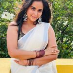 Kanmani Manoharan Instagram - #kanmanimanoharan✨ Hello Sunday 🙋‍♀️ #kanmanimanoharan✨ #actrss #model #zee #zeetelevision #insta #post #sunday #zeetamil