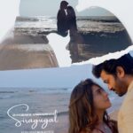 Kanmani Manoharan Instagram - *sirugugal * Happy to share my first look poster of sirugugal one min music video Had a great working with my Co star @arunpadmanaban_actor and entire team @balaji.j.b @shylu_shylendhar @kcbalasarangan And most mesmerising voice @syedsubahan Sirugugal releasing today @7.7pm on YouTube Do watch and support us ❤️