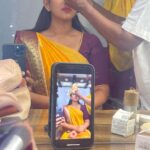 Kanmani Manoharan Instagram - just scrolling my mobile gallery and I found this video one of most hectic shoot fully drained zero confidence level but all in my mind is I have to do this . And finally ✅ #amuthavumannalakshmium # AA #serila #television #zeetamil