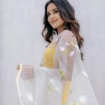 Kanmani Manoharan Instagram - #kanmanimanoharan✨ Styled by @indu_ig Photography @crearebyps @parvathamsuhasphotography MUAH @abhirami_mua Outfit @vkfashion2018