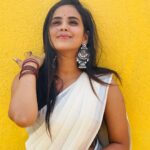 Kanmani Manoharan Instagram - #kanmanimanoharan✨ Hello Sunday 🙋‍♀️ #kanmanimanoharan✨ #actrss #model #zee #zeetelevision #insta #post #sunday #zeetamil