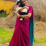 Kanmani Manoharan Instagram - #kanmanimanoharan✨ #amutha❣️