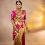 Kanmani Manoharan Instagram - #kanmanimanoharan✨ Makeover @priya_dharshini_makeupartist Jewellery @new_ideas_fashions Costume @asiyans Shot @ganesh_toasty