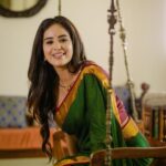 Kanmani Manoharan Instagram - #kanmanimanoharan✨ photography & edit @karthikha_photography @kavinilavan_filmmaker Makeover @luxxmakeover Styling @styl_by_prathi
