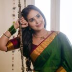 Kanmani Manoharan Instagram - #kanmanimanoharan✨ Photography & edit @karthikha_photography @kavinilavan_filmmaker Makeover @luxxmakeover Styling @styl_by_prathi #kanmanimanoharan✨ #actress #model #photoshoot #insta #shoot #saree #traditional