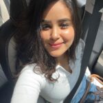 Kanmani Manoharan Instagram - #kanmanimanoharan✨ Happy month happy Morning ❣️