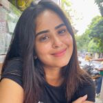 Kanmani Manoharan Instagram - #kanmanimanoharan✨ #happyface