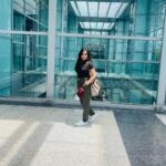 Kanmani Manoharan Instagram - #kanmanimanoharan✨ #vacctinationdone✔️