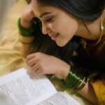 Kanmani Manoharan Instagram - #kanmanimanoharan✨ Photography & edit @karthikha_photography @kavinilavan_filmmaker Makeover @luxxmakeover Styling @styl_by_prathi