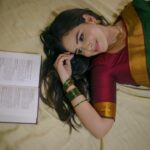 Kanmani Manoharan Instagram - #kanmanimanoharan✨ Photography & edit @karthikha_photography @kavinilavan_filmmaker Makeover @luxxmakeover Styling @styl_by_prathi