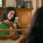 Kanmani Manoharan Instagram - #kanmanimanoharan✨ Photography & edit @karthikha_photography @kavinilavan_filmmaker Makeover @luxxmakeover Styling @styl_by_prathi