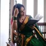 Kanmani Manoharan Instagram - #kanmanimanoharan✨ Photography & edit @karthikha_photography @kavinilavan_filmmaker Makeover @luxxmakeover Styling @styl_by_prathi #kanmanimanoharan✨ #actress #model #photoshoot #insta #shoot #saree #traditional