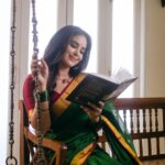 Kanmani Manoharan Instagram - #kanmanimanoharan✨ Photography & edit @karthikha_photography @kavinilavan_filmmaker Makeover @luxxmakeover Styling @styl_by_prathi #kanmanimanoharan✨ #actress #model #photoshoot #insta #shoot #saree #traditional