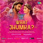 Karan Johar Instagram - The BIGGEST (jhumka) drop of the season - #WhatJhumka OUT NOW!✨ #RockyAurRaniKiiPremKahaani, in cinemas on 28th July. #RRKPK @aapkadharam #JayaBachchan @azmishabana18 @ranveersingh @aliaabhatt @apoorva1972 @ajit_andhare @_ishita_moitra_ @shashankkhaitan @gogoroy @somenmishra #MadanMohan @ipritamofficial @arijitsingh @jonitamusic @amitabhbhattacharyaofficial @ganeshacharyaa @dharmamovies @viacom18studios @saregama_official
