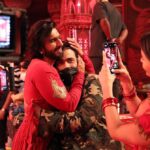 Karan Johar Instagram - It’s ROCKY day!!!! Happiest birthday to this magnanimous force of nature…thank you for giving all your heart to our kahaani…Rocky Aur Rani Kii Prem Kahaani. Lots of love to you always❤️❤️❤️ @ranveersingh