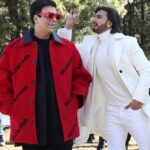 Karan Johar Instagram - It’s ROCKY day!!!! Happiest birthday to this magnanimous force of nature…thank you for giving all your heart to our kahaani…Rocky Aur Rani Kii Prem Kahaani. Lots of love to you always❤️❤️❤️ @ranveersingh