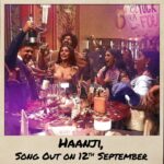 Karan Kundrra Instagram - Get ready to groove and move! The party anthem of the year drops tomorrow #Haanji #Haanji Drops on September 12th, 2023! #ThankYouForComing #ComebackOfTheChickFlick #DontForgetToCome