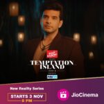 Karan Kundrra Instagram - Are you ready to watch me host the ultimate pyaar ki pariksha on #TemptationIslandIndia? ❤️‍🔥 Pyaar, takraar aur naye connections ka ikraar, sab dekhne milega 3 November se, roz raat 8 baje sirf @officialjiocinema par. #TemptationIslandOnJioCinema