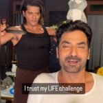 Karanvir Bohra Instagram - WATCH TILL END When the trust is #unconditional #virajdobriyal #unniyal #prabhu #bhakt #saubhagyavatibhava
