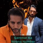 Karanvir Bohra Instagram - Wrong number please…. @aabhaasmehta @prervari #humrahenarahehum @sonytvofficial