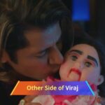 Karanvir Bohra Instagram - MY BABY 👼 Posted @withregram • @starbharat Dekhiye Viraj ka ye anokha roop, jo ekdum ulta hai uske sakht aur katthor mizaaj se. Dekhiye #SaubhagyavatiBhava, Somvaar se Shanivaar, raat 10 baje #StarBharat par. @dheerajdhoopar @amandeep_sidhu___ @k_chanakya @sachinpandey2612 @anshumania @bombayshowstudios