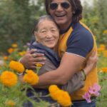 Karanvir Bohra Instagram – My dear #amiley @wangchukstany Mommie, her nature reminds me of my nani and my wife’s mum @bombaysunshine