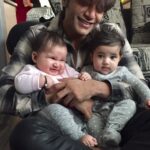 Karanvir Bohra Instagram - In 3 days you will be 7 years old… I still can’t believe that time has passed by so fast… they did tell that, but I really didn’t think it wild go that fast… I miss your masti when you girls were little, I miss how you started saying your first few words, I miss how you would sleep in my arms… I miss all that but I miss even more when you are not with me @twinbabydiaries