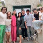Karanvir Bohra Instagram - Behind the scenes of our last day…. Full video on my bio…. We just couldn’t stop laughing crying… so many emotions on the last day
