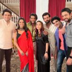 Karanvir Bohra Instagram - Today is the last episode telecast for #humrahenarahehum I’m gonna miss you guys so much …. Let’s see kaha lejaye yeh hawayien ….. thank you @swastikproductions @rahultewary @sktorigins for wonderful opportunity … @last day shoot blog in my bio