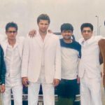 Karanvir Bohra Instagram - Super blast from the past… the team of #kkusum @chetan_hansraj @amitsarinofficial @eijazkhan @saketts and our dop @pillaisada