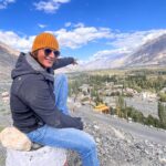 Karanvir Bohra Instagram - Thank you @wangchukstany and your entire team of @wisdomhimalayanvoyages for creating such Beautiful memories in #nubravalley @deserthimalayaresort Visited #maitribudha statue… a marvel to be seen in the middle of the mountains. Went crazy on the ATV’s @deserthimalaya_adventurepark Did longest #zipline on an altitude 17000 feet above sealevel what a crazy adventure #ladakh @utladakhtourism #unforgetablenubra #nubravalley Nubra Valley, Leh Ladakh