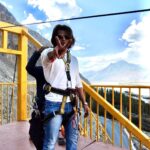 Karanvir Bohra Instagram - Thank you @wangchukstany and your entire team of @wisdomhimalayanvoyages for creating such Beautiful memories in #nubravalley @deserthimalayaresort Visited #maitribudha statue… a marvel to be seen in the middle of the mountains. Went crazy on the ATV’s @deserthimalaya_adventurepark Did longest #zipline on an altitude 17000 feet above sealevel what a crazy adventure #ladakh @utladakhtourism #unforgetablenubra #nubravalley Nubra Valley, Leh Ladakh