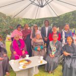 Karanvir Bohra Instagram - My first day in #ladakh #leh met @wangchukstany mum #amaley and stayed at their beautiful @riverlandboutiquehomestay right next to #indusriver Stany then took me to attend a Royal wedding party… what a beautiful first day…. full blog on my YouTube link in bio