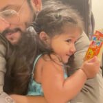Karanvir Bohra Instagram - Producers ho toh aise… @rahultewary @g3gill @sktorigins the way they took care off all my daughters when we were busy meeting with #bageshwarbaba you guys are so down to earth and down to earth…. All my love and wishes for you and your future endeavours @swastikproductions