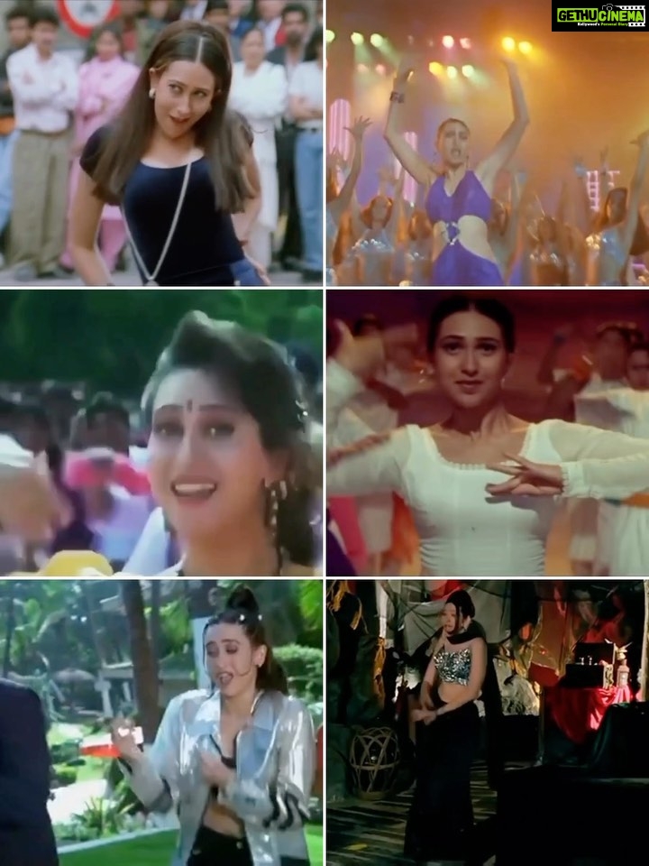Karisma Kapoor Instagram - Reminiscing about some special moments and moves on #internationaldanceday Thank you for all the love 🫶🏻 Guess which movies 🤔