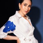 Karisma Kapoor Instagram – Feeling blue in the best possible way 💙

#meta #OnIGYouDecide @metaindia