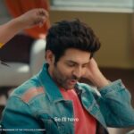 Kartik Aaryan Instagram - Fanta Aur Foodie Aaryan 👼🏻 #Fnacking