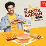 Kartik Aaryan Instagram - From getting दोस्तों के उधार वाले पैसों से burgers at McDonald’s to now having a meal under my name- The Kartik Aaryan Meal I‘m lovin’ it 😋