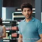 Kartik Aaryan Instagram - Apne Partner Se Pucho Love is about cherishing your partner’s unique preferences. In a world full of assumptions, #ApnePartnerSePucho to ensure that your moments are filled with mutual love and respect 🤍 @manforceindia