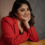 Karunya Ram Instagram - Swag 💛🖤❤️ : : Wearing : @zara @victoriassecret Makeup : @makeoverbysamridhi_ram PC : @umesh__photography___ Place : SR Studio RR Nagar : : #karunyaram #milkybeautykarunyaram #trending #hot #glamour #beauty #stylish Raja Rajeshwari Nagar, Bangalore South