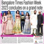 Karunya Ram Instagram - It is a challenge to be a showstopper when you walk the ramp Even if you are a celebrity, you have to do justice to the clothes you are wearing and the designer you are walking for…It feels great & thanks to @rajdeep.ranawat.official for designing me making me look more radiant & gorgeous🫰🏼thank you @timesfashionweek @bangalore_times for giving such a beautiful opportunity making it a successful event 🫰🏼🫶🏼💗🧿 : : #karunyaram #milkybeautykarunyaram #fashion #timesfashionweek #bangaloretimes #weeked #beauty #beautyful #gourgeous #pretty #trending #viral