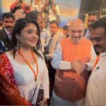 Karunya Ram Instagram - Thank you very much SAMVADHA & team for making us to be a part of this event✌🏼🙏🏻💐🤗 : : : #karunyaram #milkybeautykarunyaram #samskartrust #actress #socialservice #socialactivist Bangalore Town Hall