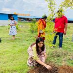 Karunya Ram Instagram - ಗಿಡಗಳನ್ನು ಬೆಳೆಸಿ ಪರಿಸರ ಉಳಿಸಿ 🌴🌲🌳☘️🌿🍀 : : : #gogreen #tree #plantation #trending #viral