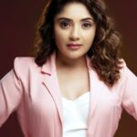 Karunya Ram Instagram - The Milky beauty of Sandalwood @ikarunya in our peach coords exclusively shot by @photographer_ajay and flawless make up by @makeoverbysamridhi_ram Thank uuuuuuuuu for choosing us 🎉🎉 Wardrobe and Accessories Laxmi Krishna Label @laxmikrishnaofficial @laxmikrishnalabel . . . . . . .. . . . . . . . . . . . . .. .#laxmikrishnalabel #karunyaram #photoshoot #portfolio #highfashion #fashionista #kannadaactress #actress #peach #peachcoords #coords Bangalore, India