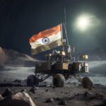 Karunya Ram Instagram - What a proud moment for India 🇮🇳 congratulations ✌🏼we made it 🤗 well done @isroindiaofficial we all are proud of the team work you guys hve done ❤️😍🥰 Jai Hind 🇮🇳 : : #chandrayaan3