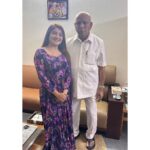 Karunya Ram Instagram - Got a chance to meet our ex chief minister of Karnataka Sri BS Yadiyurappa sir & took a blessings 💐🙏🏻 : : #karunyaram #excheifministerofkarnataka #bsyadiyurappa Bangalore, India