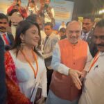 Karunya Ram Instagram - Thank you very much SAMVADHA & team for making us to be a part of this event✌🏼🙏🏻💐🤗 : : : #karunyaram #milkybeautykarunyaram #samskartrust #actress #socialservice #socialactivist Bangalore Town Hall