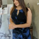 Karunya Ram Instagram - 🌟 Look Who Is with Us✨ 🎬 We are delighted to have the talented and gorgeous Milky Beauty Of Kannada Industry Actress, the one and only @ikarunya, recently paid a visit to Deep Breath Salon for a stunning hair transformation! 🌈🎨 From her on-screen charisma to her off-screen elegance, she truly knows how to make heads turn. . 💆‍♀️ Our team of expert stylists had the absolute pleasure of working their magic and giving @ikarunya a hair coloring experience that's nothing short of magical. The transformation is absolutely breathtaking and we can't wait for you all to see it! 🌟 . 📍 If you're looking to recreate the same look that left us all in awe, come on over to Deep Breath Salon and let our skilled stylists work their magic on your hair. Because at Deep Breath Salon, we believe that everyone deserves to feel like a star! ✨💇‍♀️ . Thank you, @ikarunya, for trusting us with your gorgeous looks and for this amazing collaboration. Let's make the world a more beautiful place, one hair transformation at a time! 🌎💖 . #deepbreathsalon #karunyaram #milkybeautykarunyaram #kannadaactress #kanndareels #beautyqueen #kannadaactress Deep Breath Salon & Spa