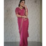 Karunya Ram Instagram - 🩷💕💞💖💝 : : : #karunyaram #milkybeautykarunyaram #saree #trending #viral #cute #beautyful #imdianbride
